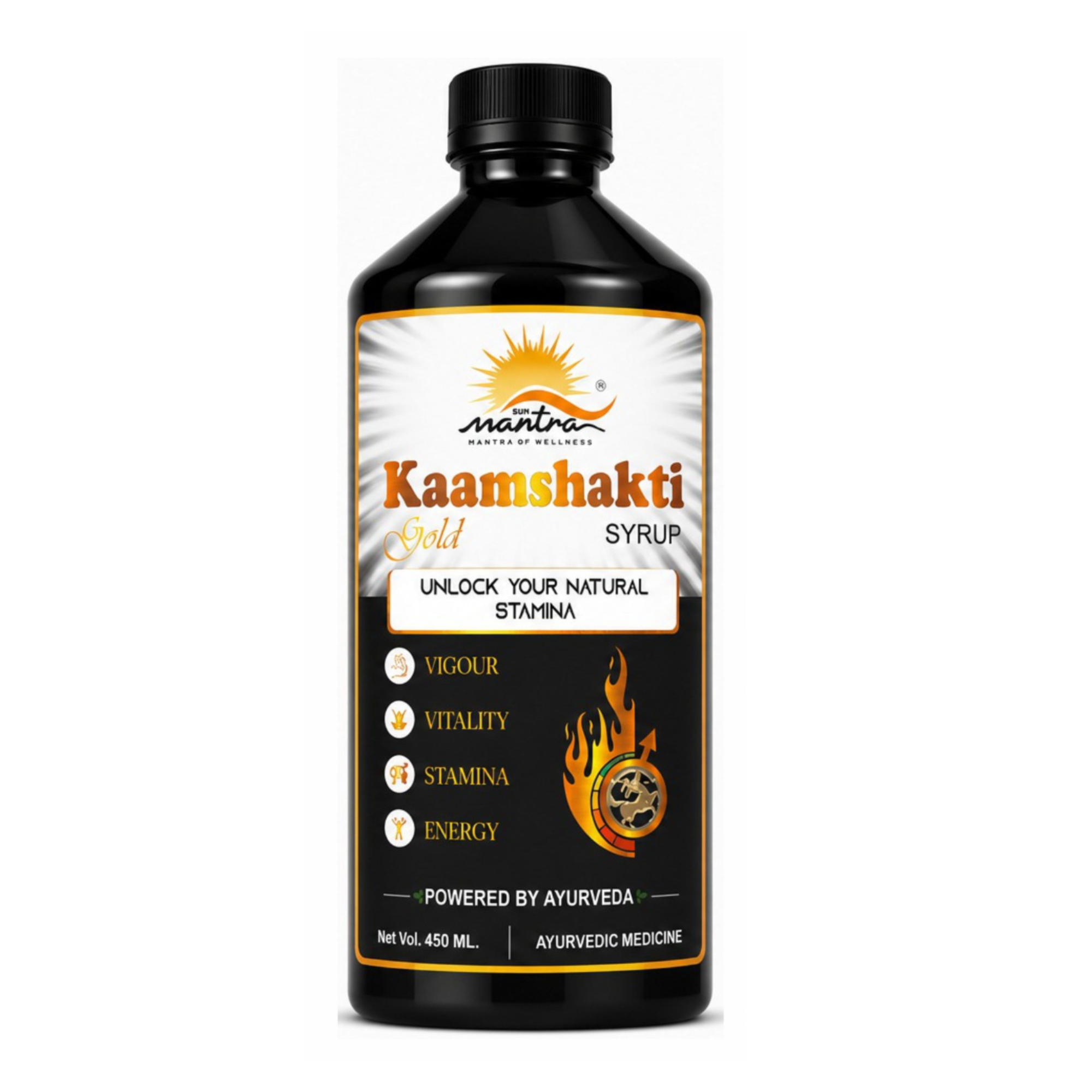 1 Kaamshakti Gold Syrup - Image 1