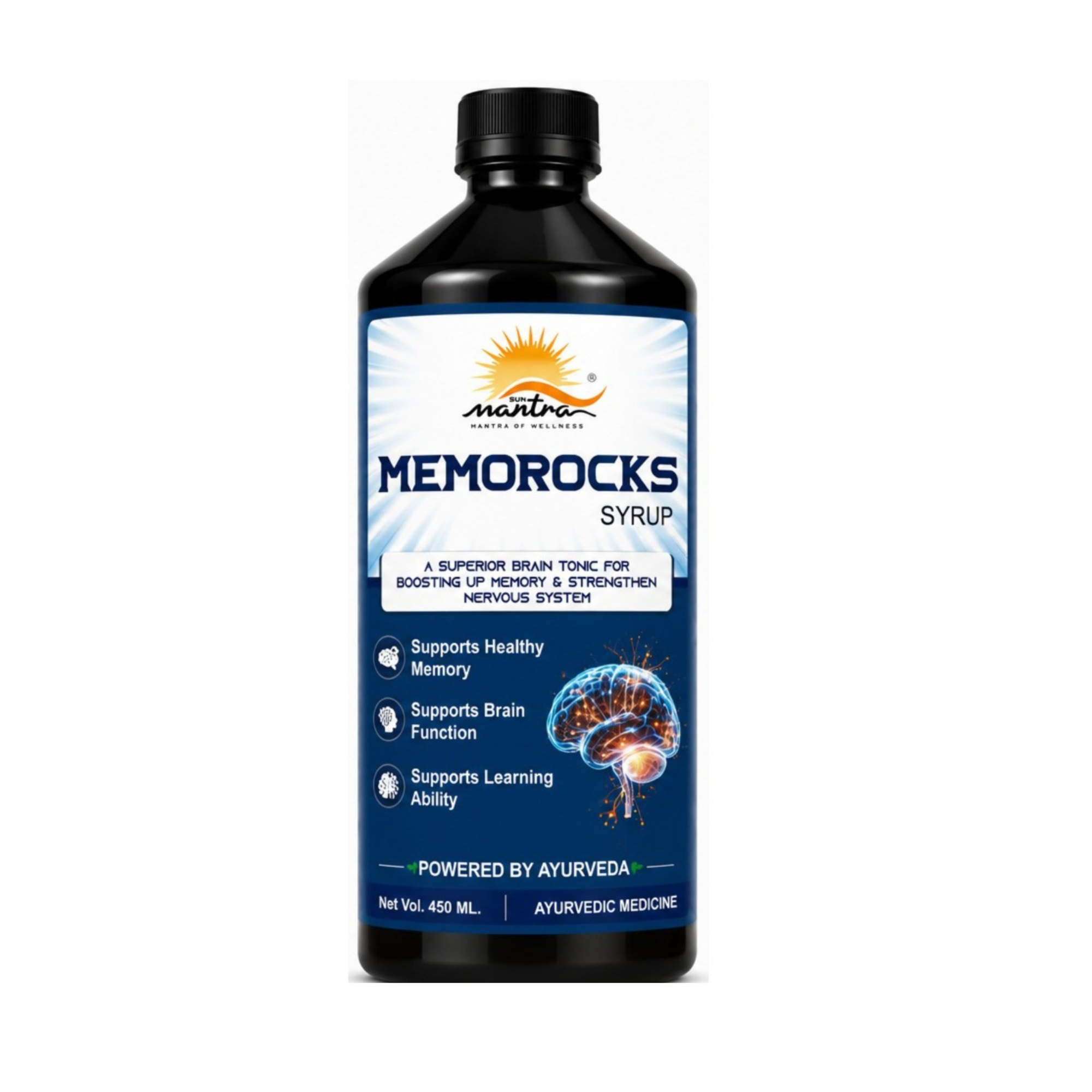 2 Memorocks Syrup (450 ml) - Image 1