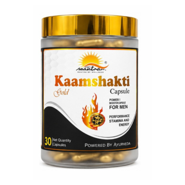 Kaamshakti Gold Capsule