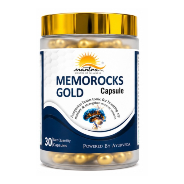 Memorocks Gold Capsule (30 Capsules)