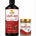 Cardizen DS & LipiCare Heart Wellness Combo