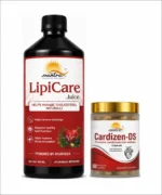 Cardizen DS & LipiCare Heart Wellness Combo