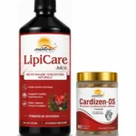 Cardizen DS & LipiCare Heart Wellness Combo