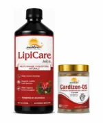 Cardizen DS & LipiCare Heart Wellness Combo