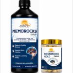 Sun Mantra Memorocks Brain Wellness Combo