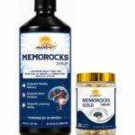 Sun Mantra Memorocks Brain Wellness Combo