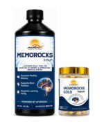 Sun Mantra Memorocks Brain Wellness Combo